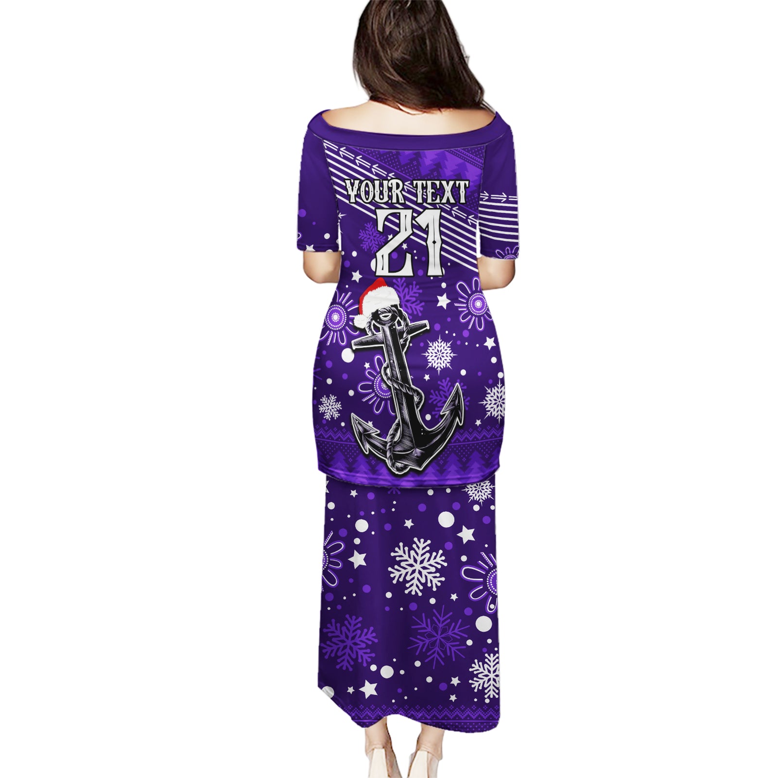 custom-fremantle-dockers-football-puletasi-christmas-vibe-2023