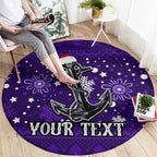 custom-fremantle-dockers-football-round-carpet-christmas-vibe-2023