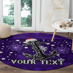 custom-fremantle-dockers-football-round-carpet-christmas-vibe-2023