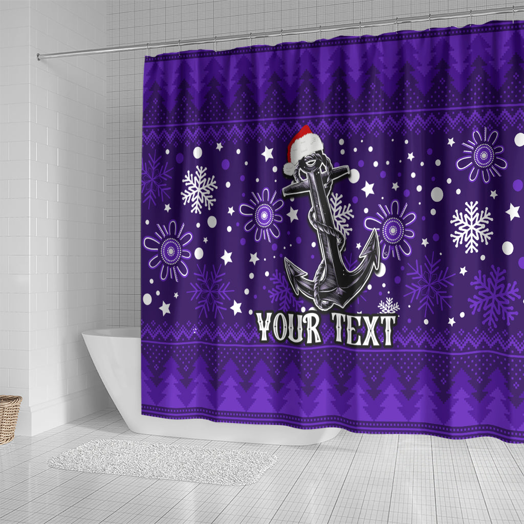 custom-fremantle-dockers-football-shower-curtain-christmas-vibe-2023