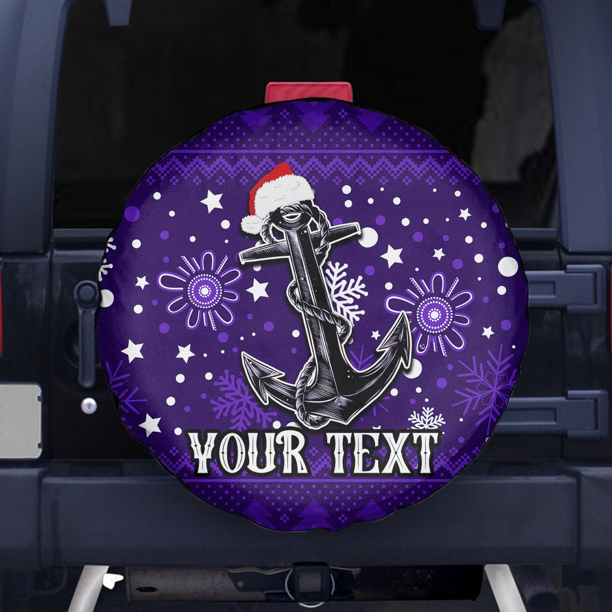 custom-fremantle-dockers-football-spare-tire-cover-christmas-vibe-2023