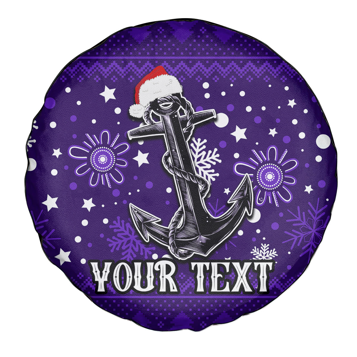 custom-fremantle-dockers-football-spare-tire-cover-christmas-vibe-2023