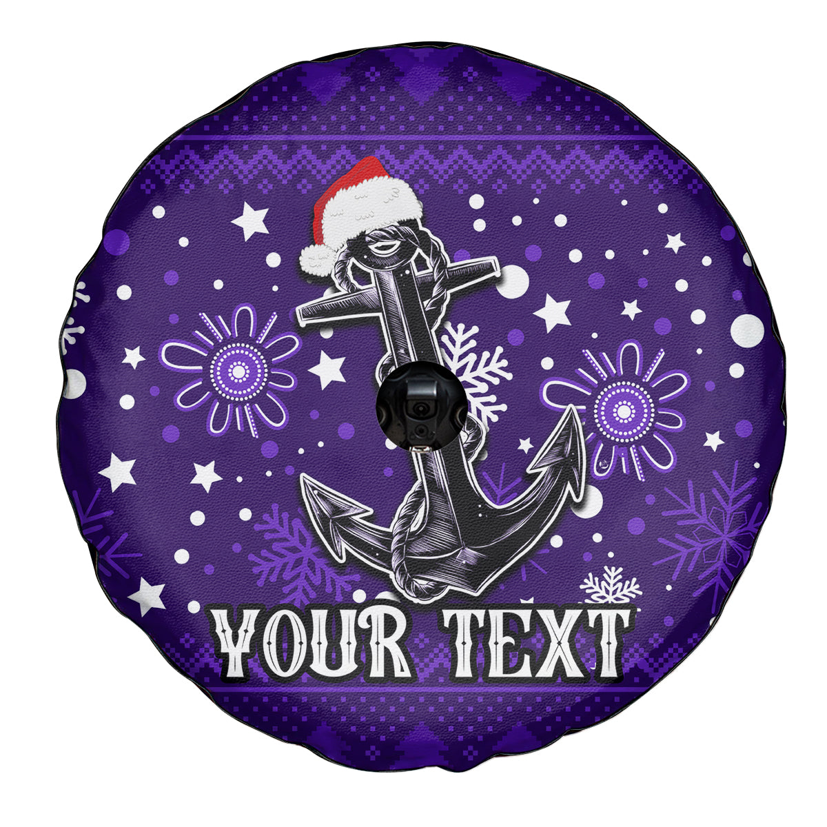 custom-fremantle-dockers-football-spare-tire-cover-christmas-vibe-2023