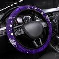 Fremantle Dockers Football Steering Wheel Cover Christmas Vibe 2023
