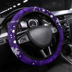 Fremantle Dockers Football Steering Wheel Cover Christmas Vibe 2023