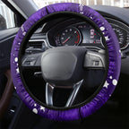 Fremantle Dockers Football Steering Wheel Cover Christmas Vibe 2023