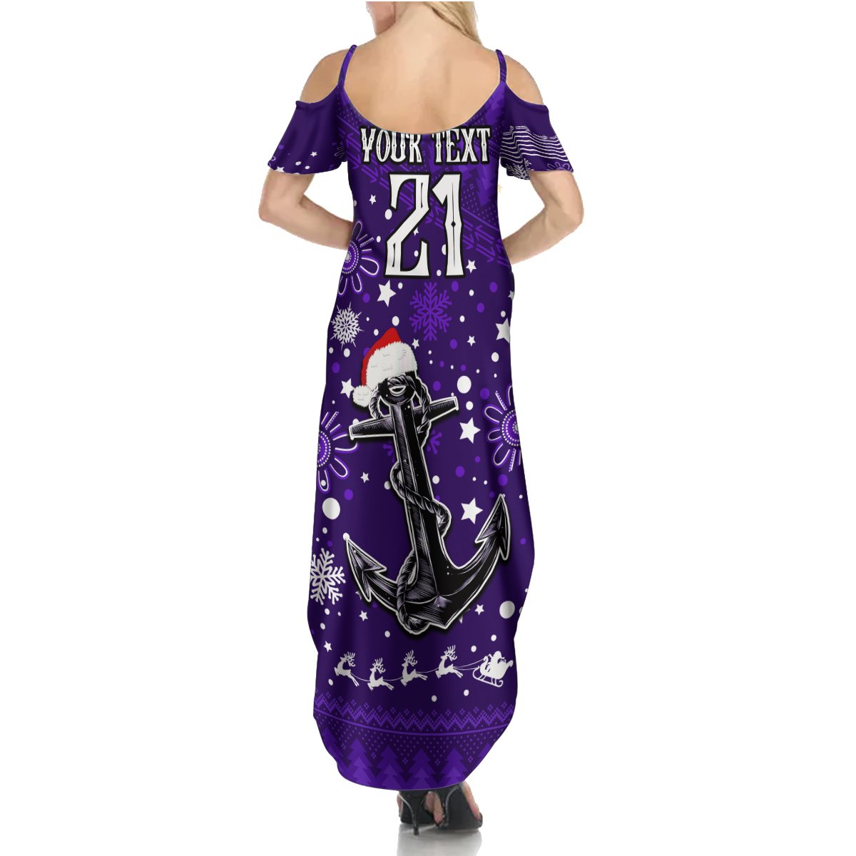 custom-fremantle-dockers-football-summer-maxi-dress-christmas-vibe-2023