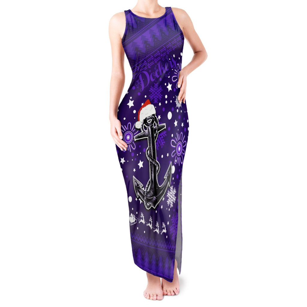 custom-fremantle-dockers-football-tank-maxi-dress-christmas-vibe-2023