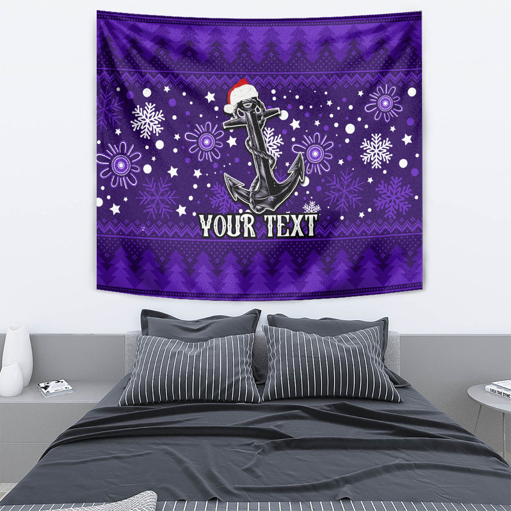custom-fremantle-dockers-football-tapestry-christmas-vibe-2023
