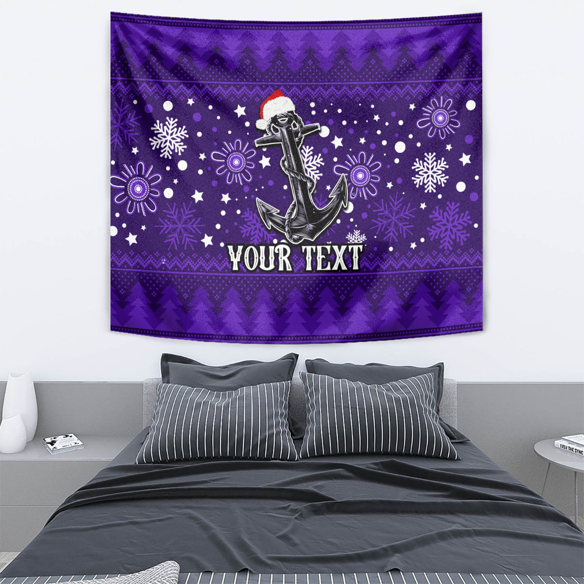 custom-fremantle-dockers-football-tapestry-christmas-vibe-2023