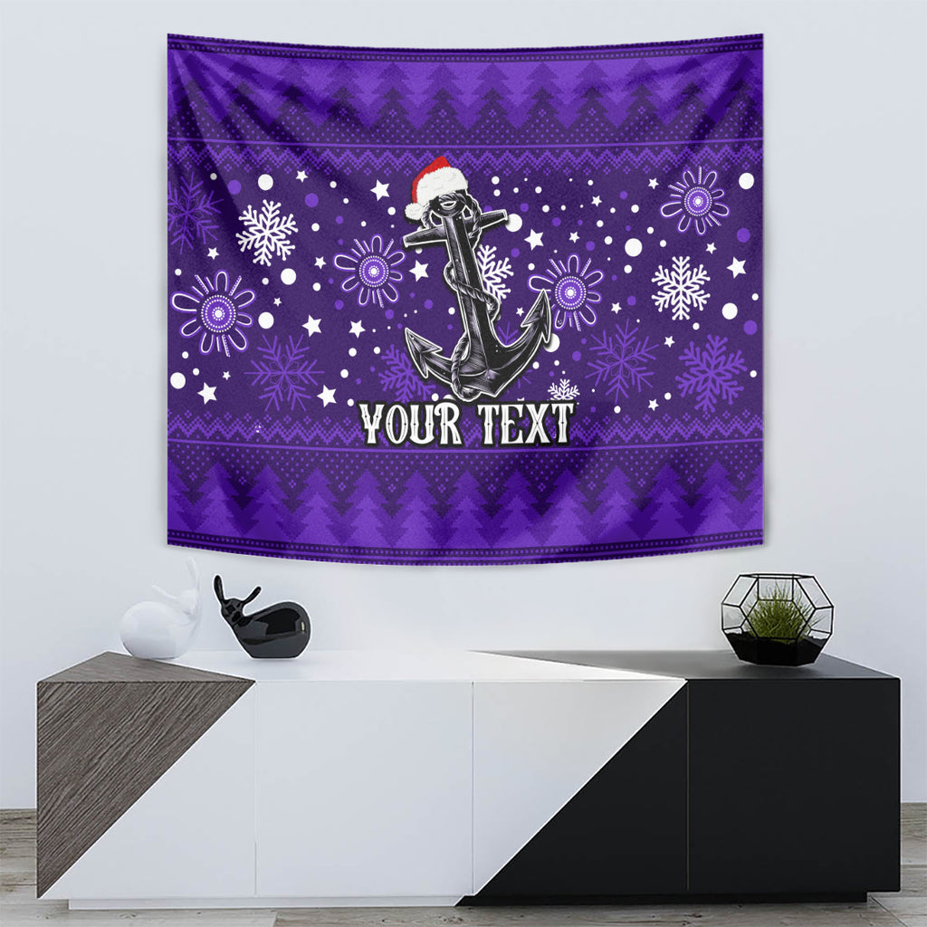 custom-fremantle-dockers-football-tapestry-christmas-vibe-2023