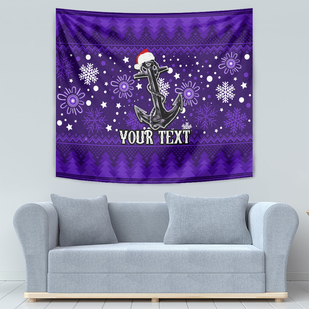 custom-fremantle-dockers-football-tapestry-christmas-vibe-2023