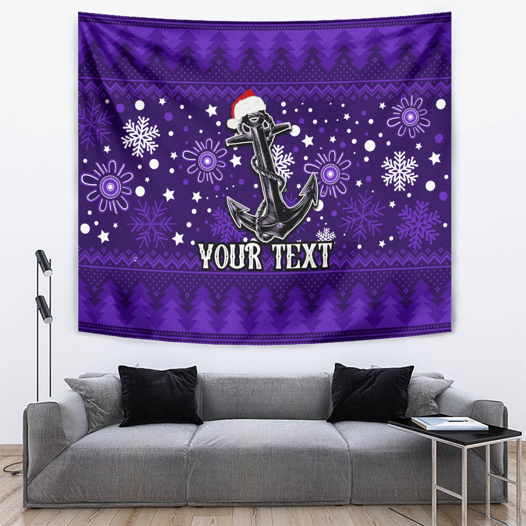 custom-fremantle-dockers-football-tapestry-christmas-vibe-2023