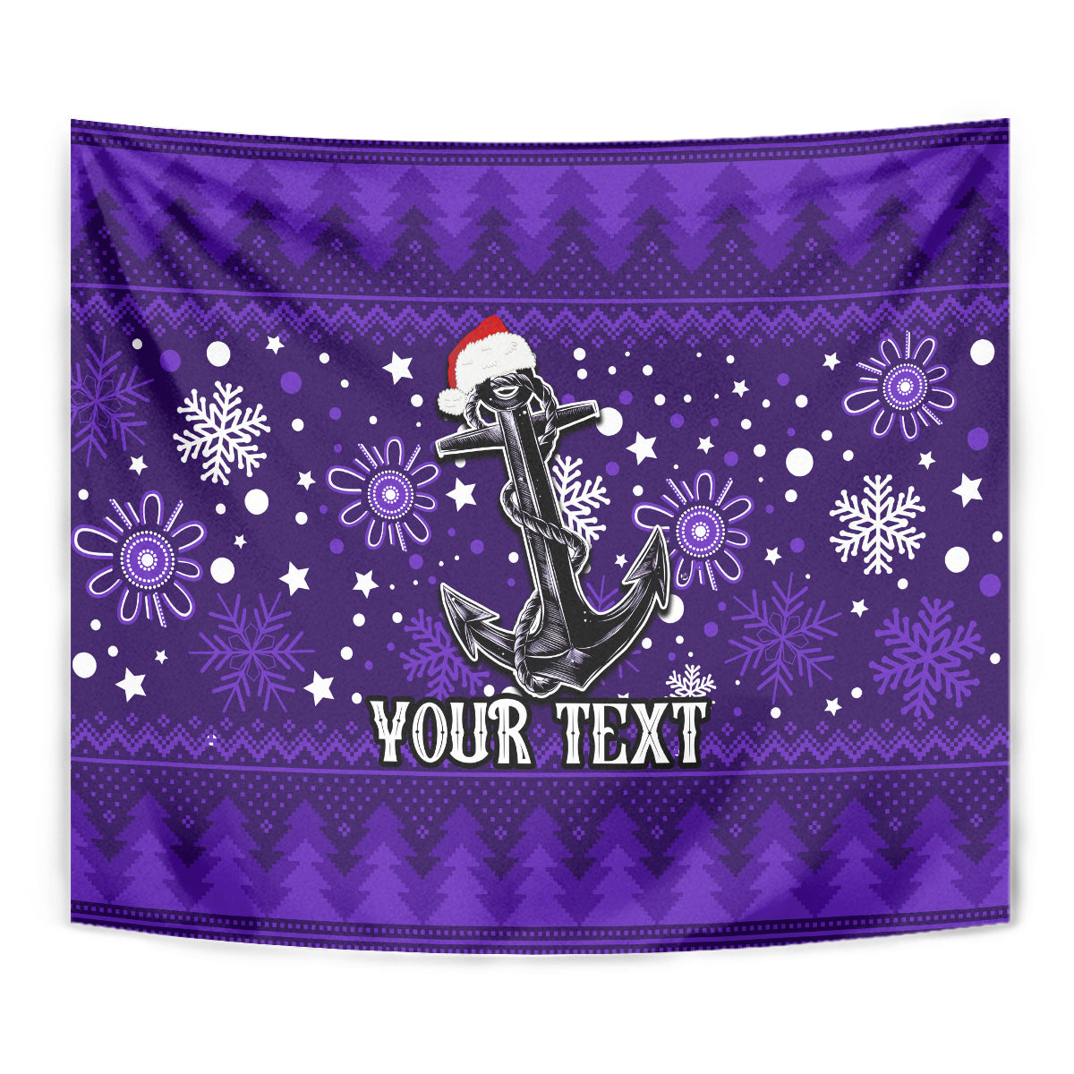 custom-fremantle-dockers-football-tapestry-christmas-vibe-2023