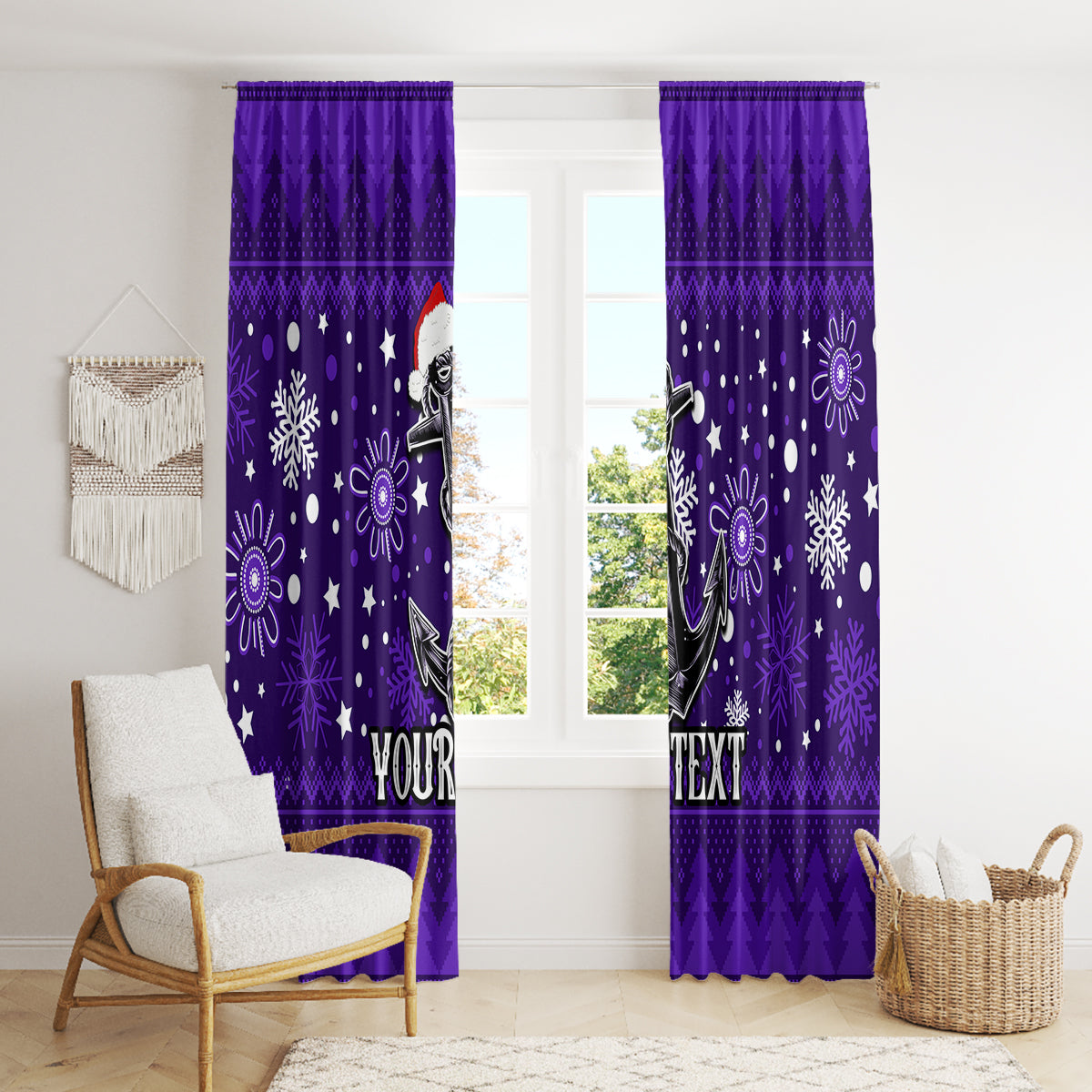 custom-fremantle-dockers-football-window-curtain-christmas-vibe-2023