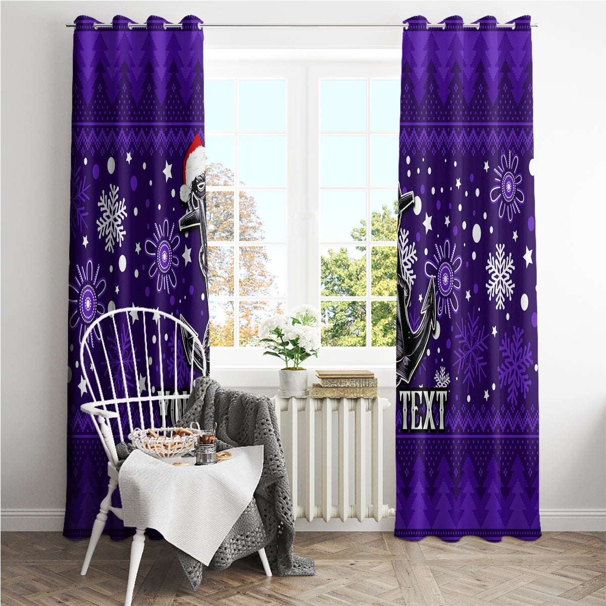 custom-fremantle-dockers-football-window-curtain-christmas-vibe-2023
