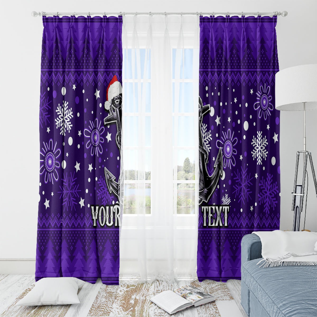 custom-fremantle-dockers-football-window-curtain-christmas-vibe-2023