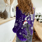 custom-fremantle-dockers-football-women-casual-shirt-christmas-vibe-2023