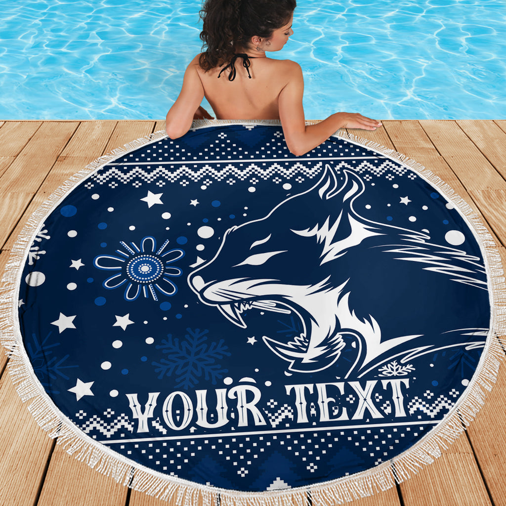custom-geelong-cats-football-beach-blanket-christmas-vibe-2023