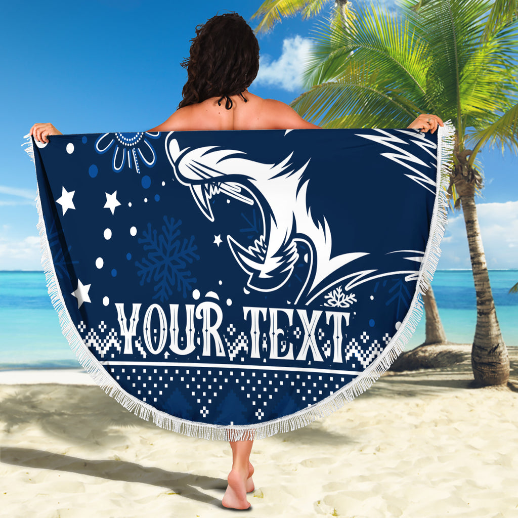 custom-geelong-cats-football-beach-blanket-christmas-vibe-2023