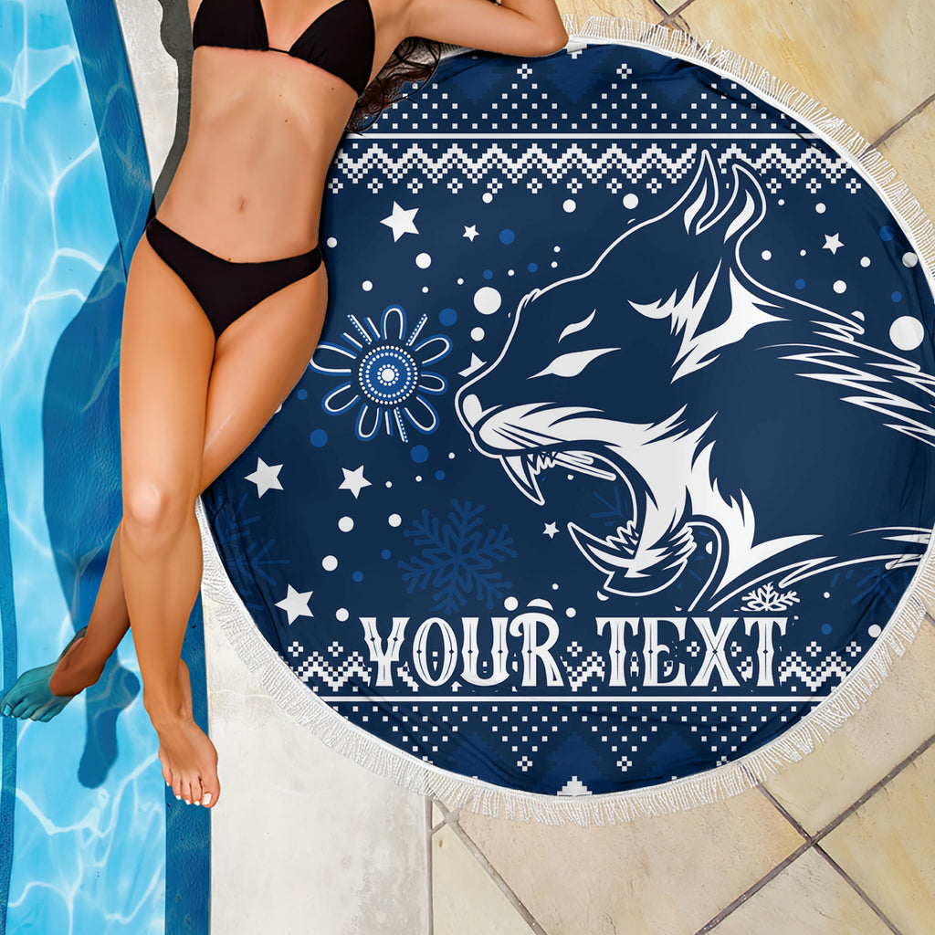 custom-geelong-cats-football-beach-blanket-christmas-vibe-2023