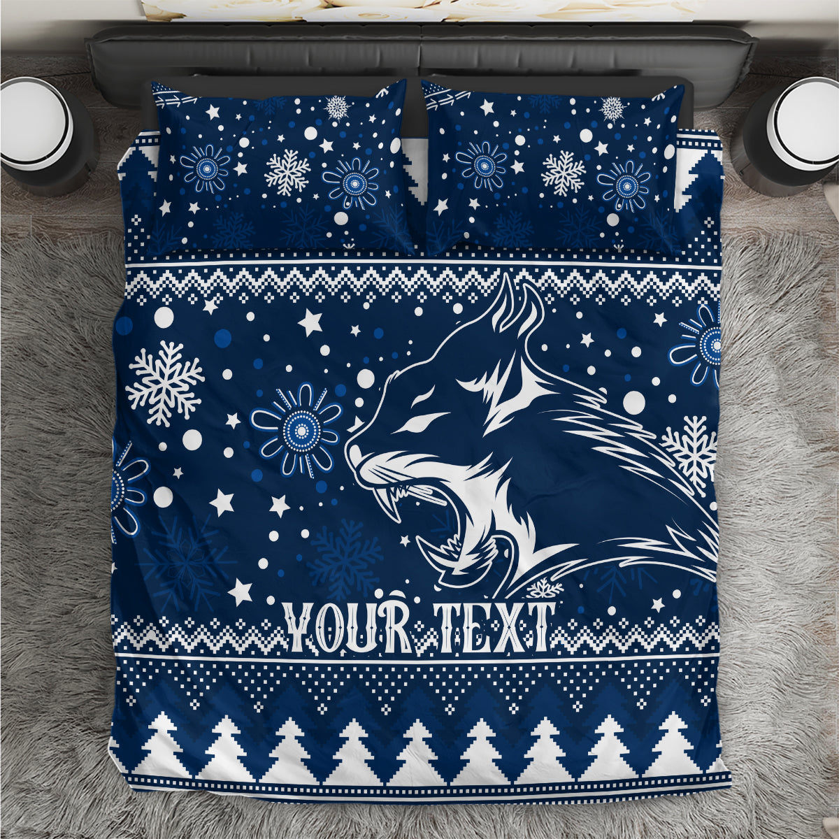 custom-geelong-cats-football-bedding-set-christmas-vibe-2023