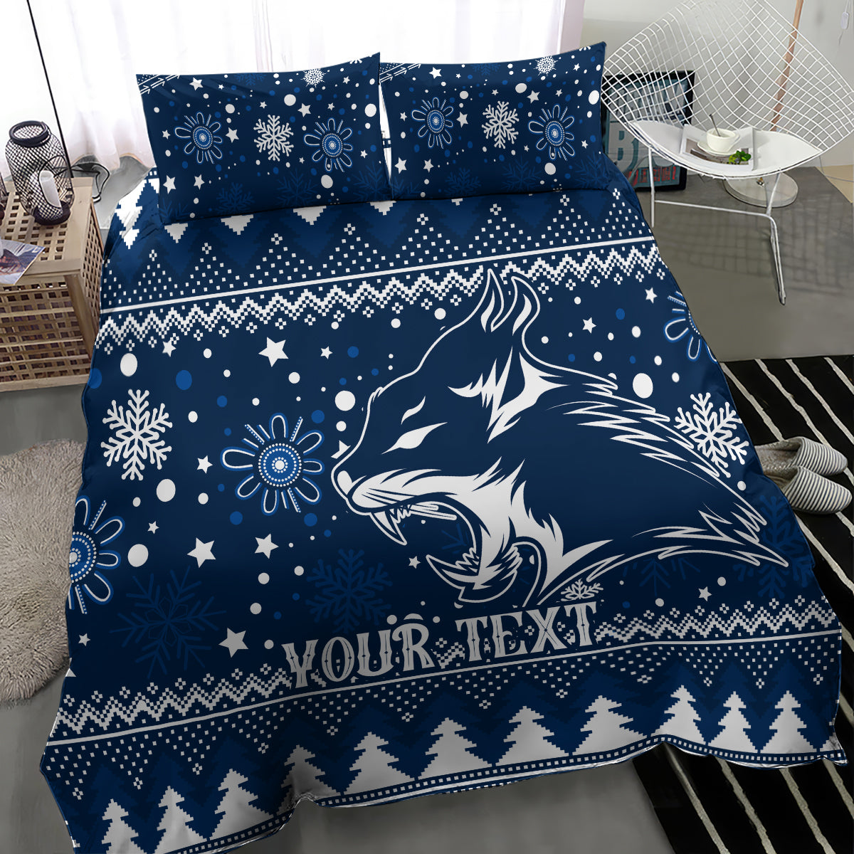 custom-geelong-cats-football-bedding-set-christmas-vibe-2023