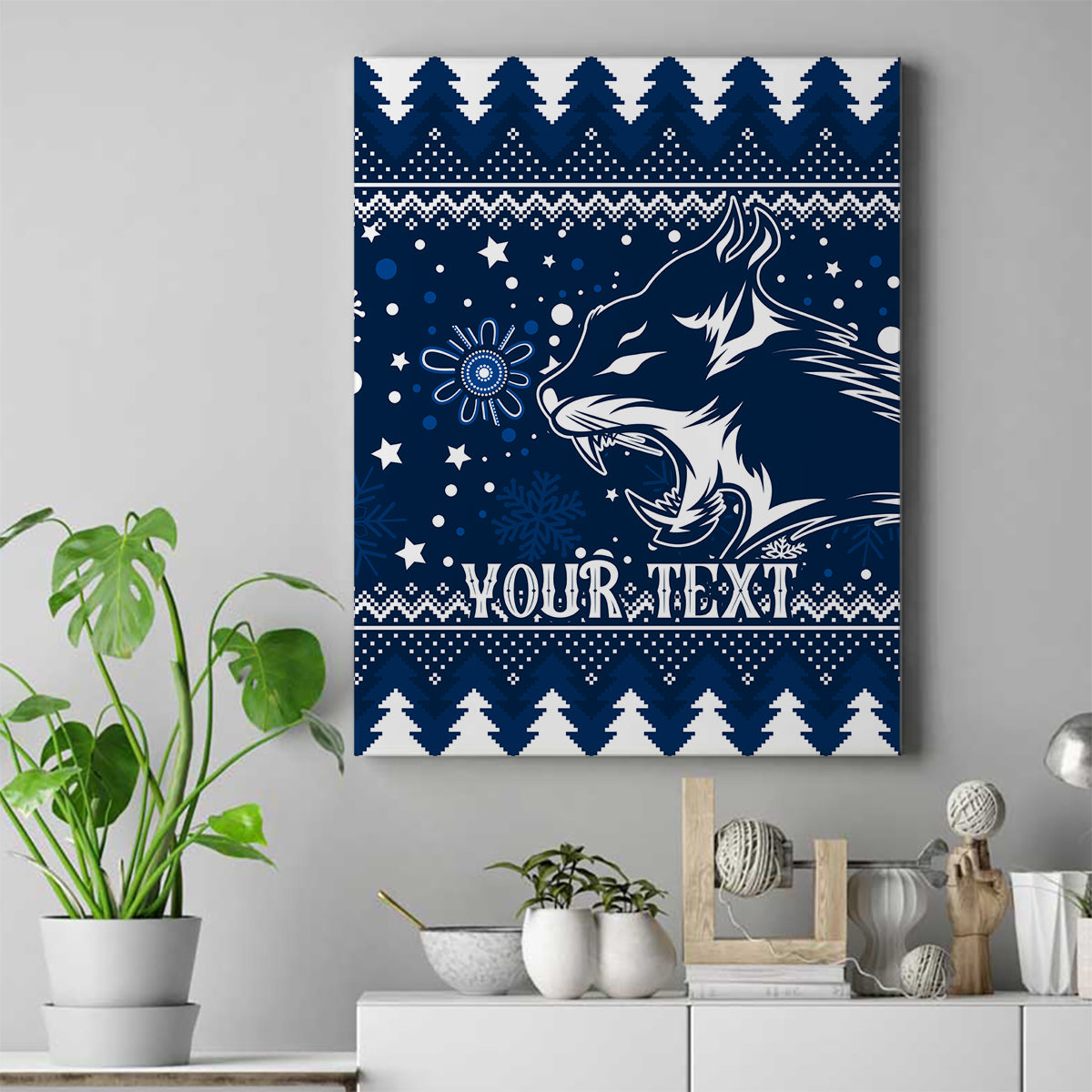 custom-geelong-cats-football-canvas-wall-art-christmas-vibe-2023