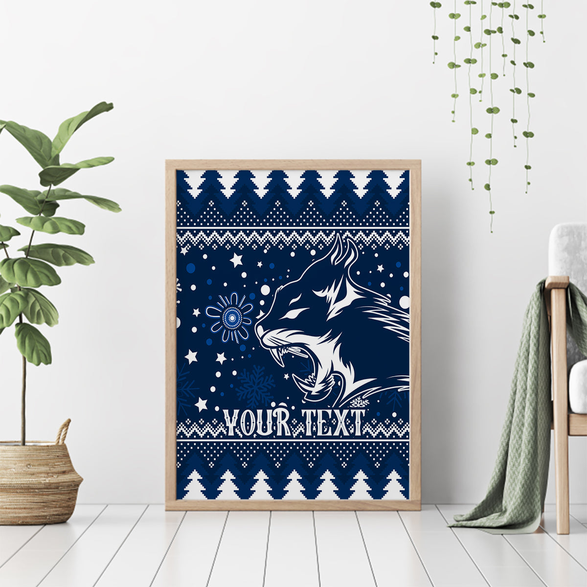 custom-geelong-cats-football-canvas-wall-art-christmas-vibe-2023