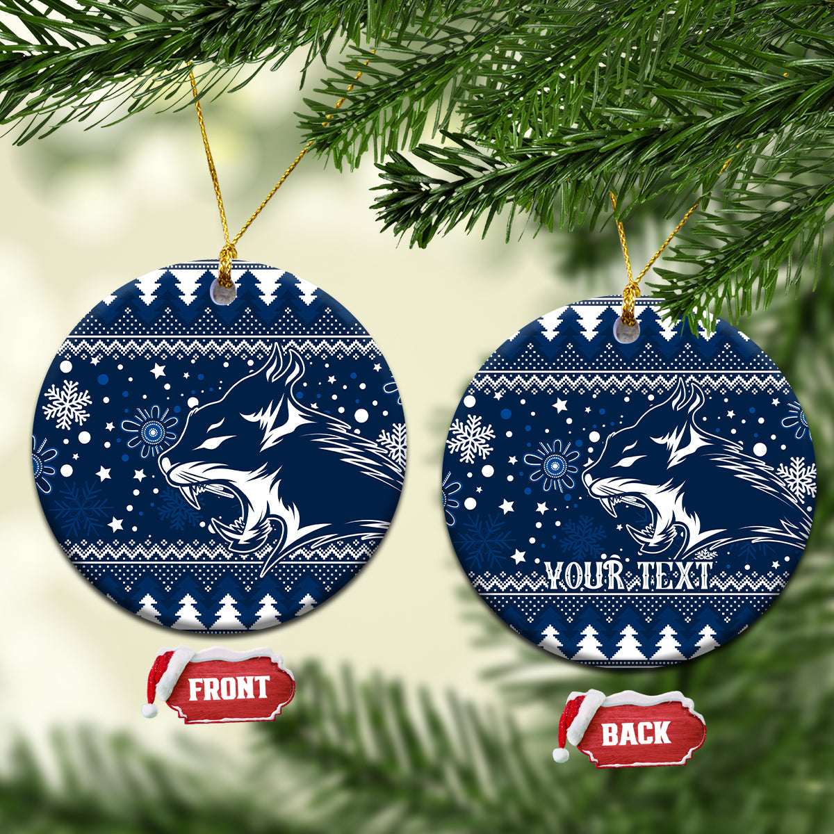 custom-geelong-cats-football-ceramic-ornament-christmas-vibe-2023