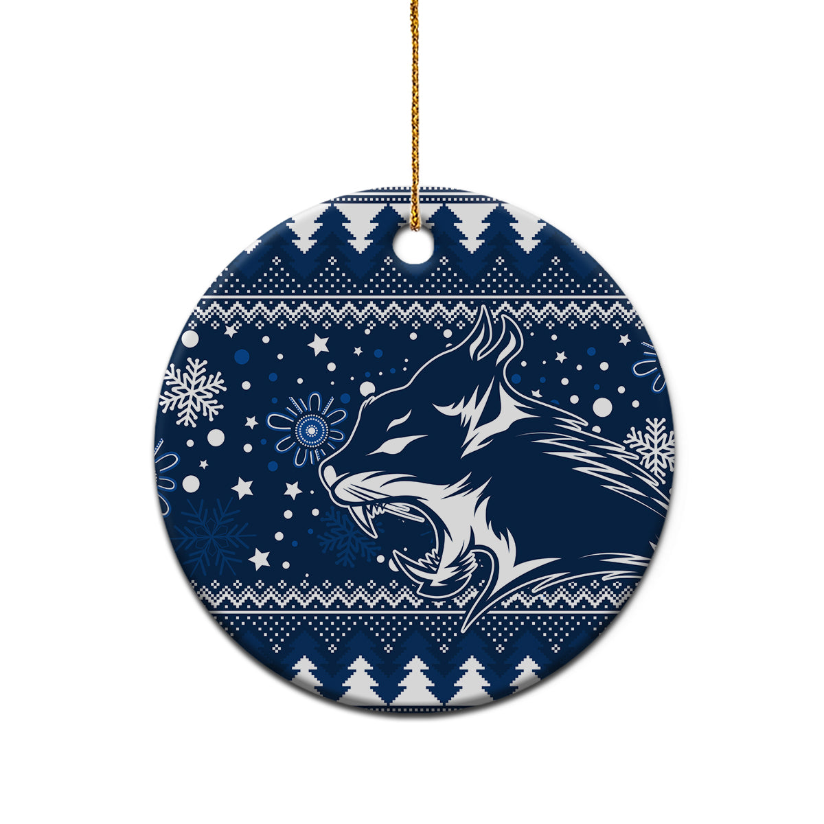 custom-geelong-cats-football-ceramic-ornament-christmas-vibe-2023