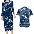 custom-geelong-cats-football-couples-matching-long-sleeve-bodycon-dress-and-hawaiian-shirt-christmas-vibe-2023
