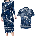 custom-geelong-cats-football-couples-matching-long-sleeve-bodycon-dress-and-hawaiian-shirt-christmas-vibe-2023