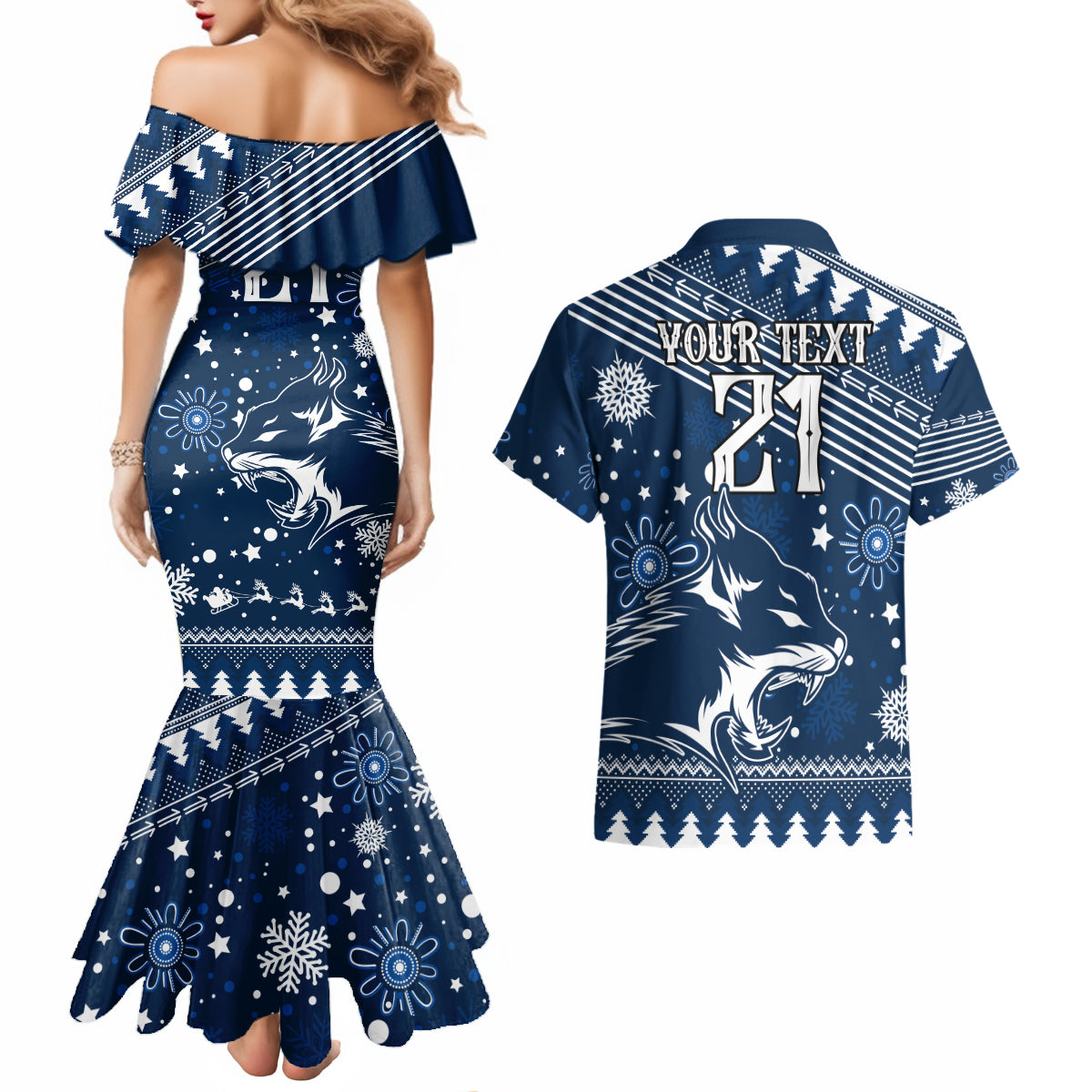 custom-geelong-cats-football-couples-matching-mermaid-dress-and-hawaiian-shirt-christmas-vibe-2023