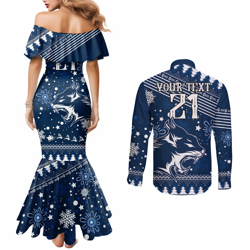 custom-geelong-cats-football-couples-matching-mermaid-dress-and-long-sleeve-button-shirt-christmas-vibe-2023