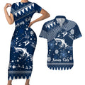 custom-geelong-cats-football-couples-matching-short-sleeve-bodycon-dress-and-hawaiian-shirt-christmas-vibe-2023