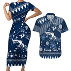 custom-geelong-cats-football-couples-matching-short-sleeve-bodycon-dress-and-hawaiian-shirt-christmas-vibe-2023