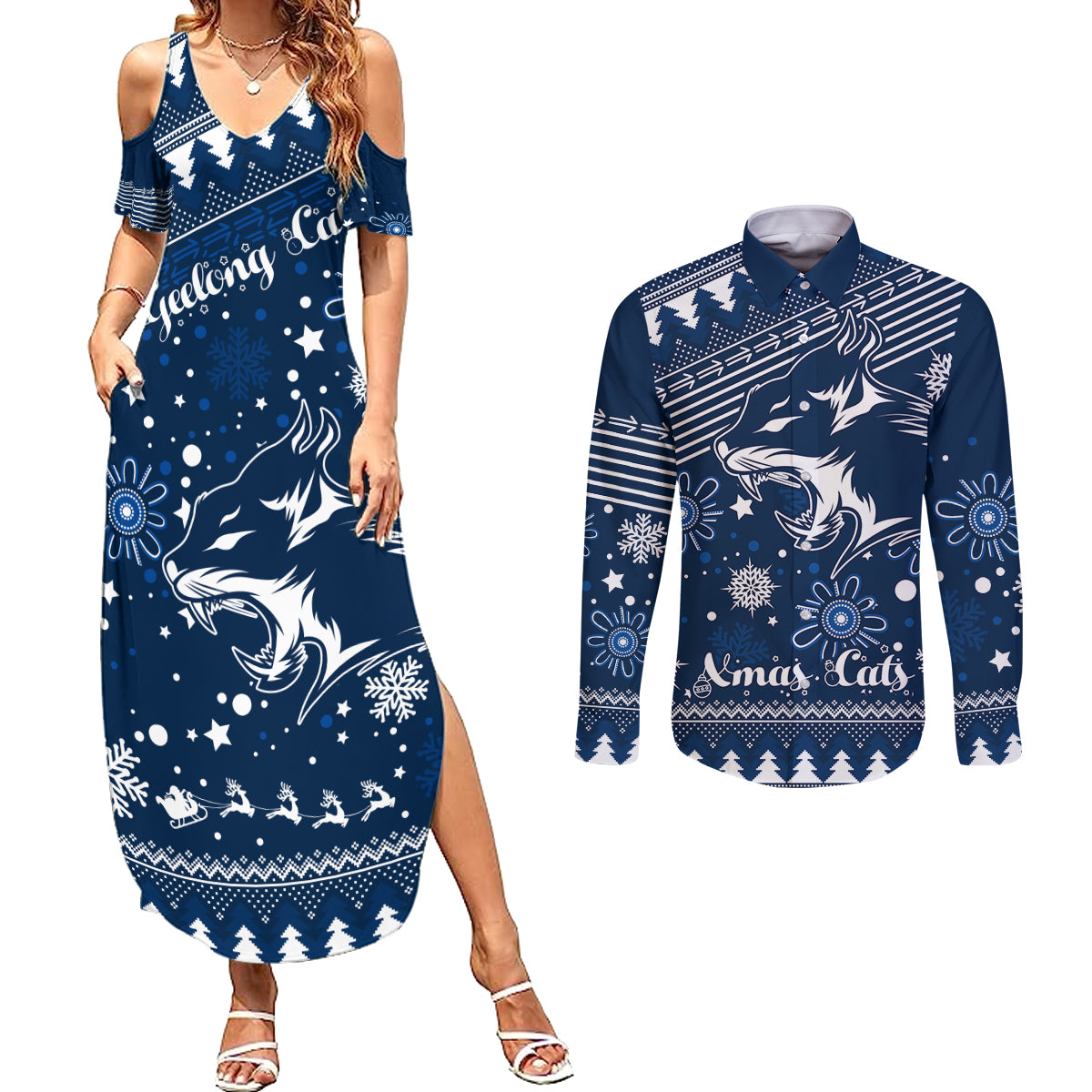 custom-geelong-cats-football-couples-matching-summer-maxi-dress-and-long-sleeve-button-shirt-christmas-vibe-2023