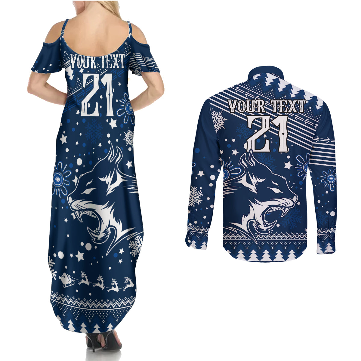 custom-geelong-cats-football-couples-matching-summer-maxi-dress-and-long-sleeve-button-shirt-christmas-vibe-2023