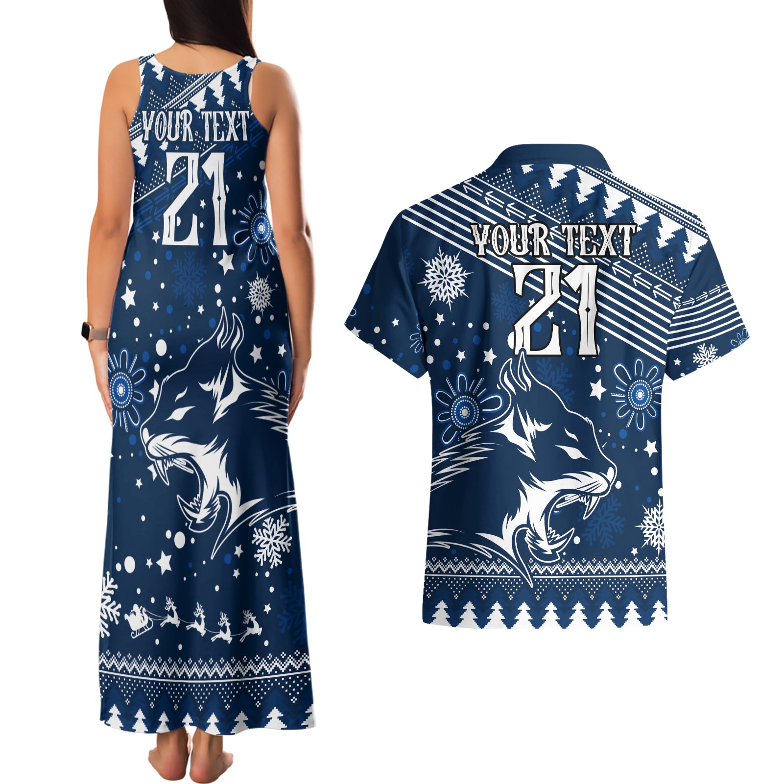 custom-geelong-cats-football-couples-matching-tank-maxi-dress-and-hawaiian-shirt-christmas-vibe-2023