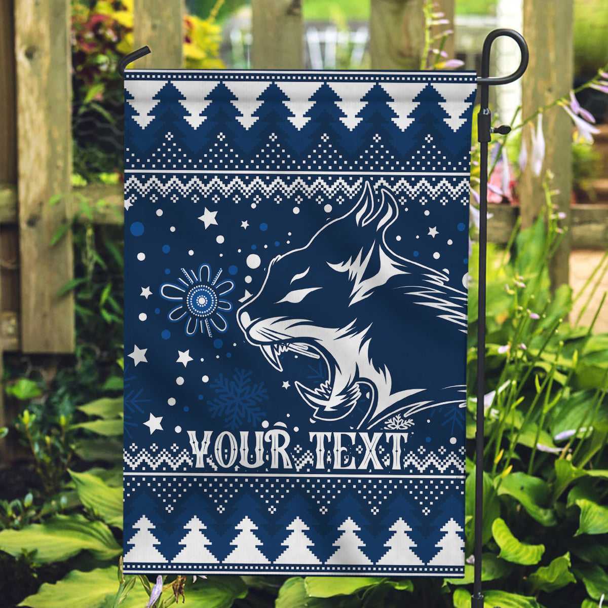 custom-geelong-cats-football-garden-flag-christmas-vibe-2023