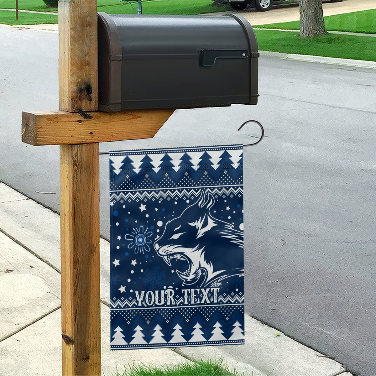 custom-geelong-cats-football-garden-flag-christmas-vibe-2023