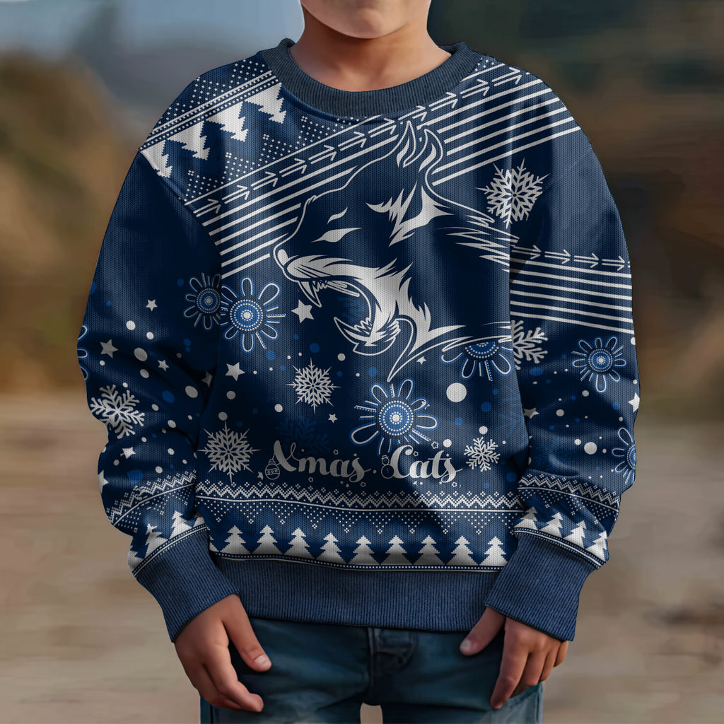 custom-geelong-cats-football-kid-ugly-christmas-sweater-christmas-vibe-2023