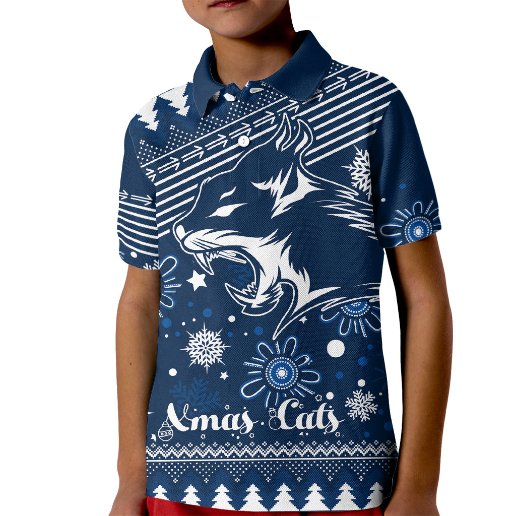 custom-geelong-cats-football-kid-polo-shirt-christmas-vibe-2023