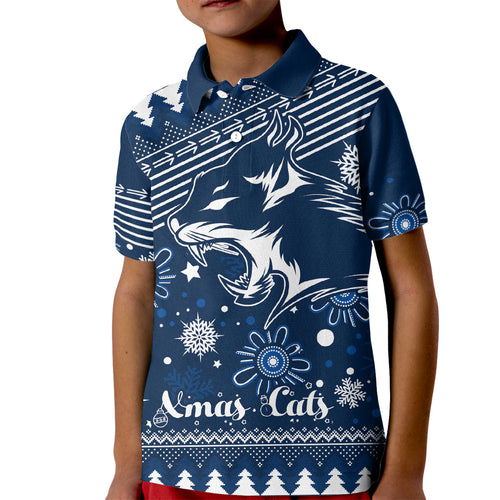 custom-geelong-cats-football-kid-polo-shirt-christmas-vibe-2023
