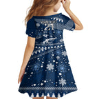 custom-geelong-cats-football-kid-short-sleeve-dress-christmas-vibe-2023