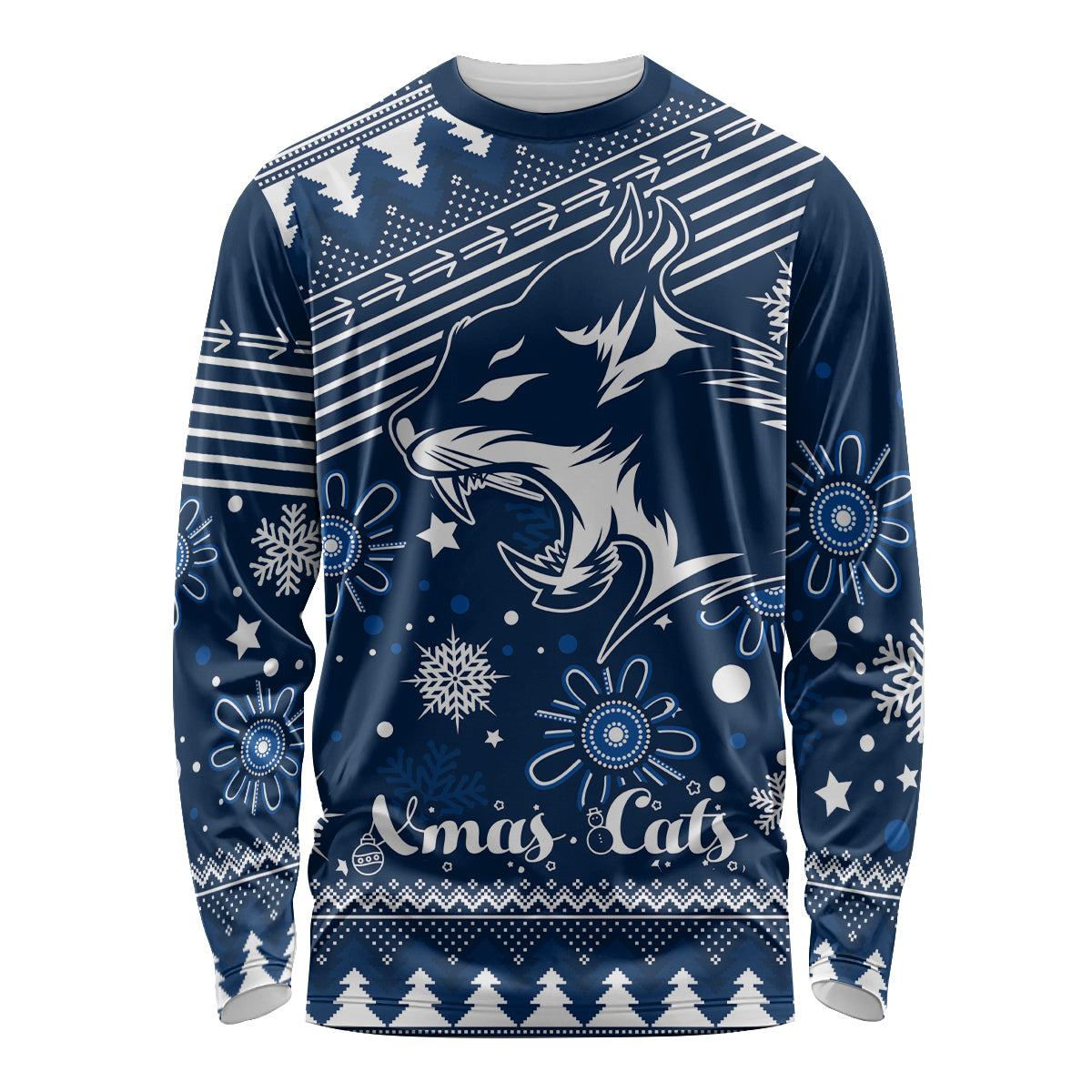 custom-geelong-cats-football-long-sleeve-shirt-christmas-vibe-2023