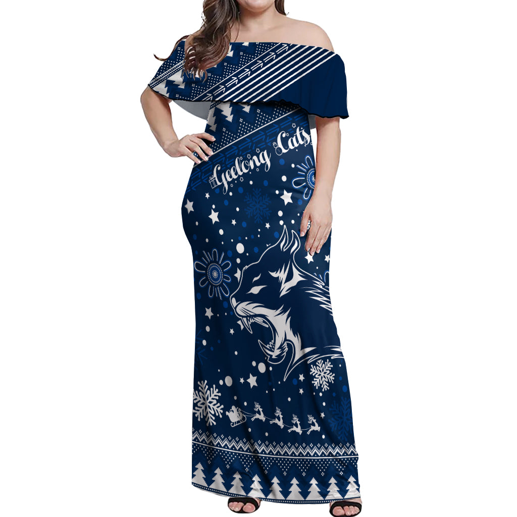 custom-geelong-cats-football-off-shoulder-maxi-dress-christmas-vibe-2023