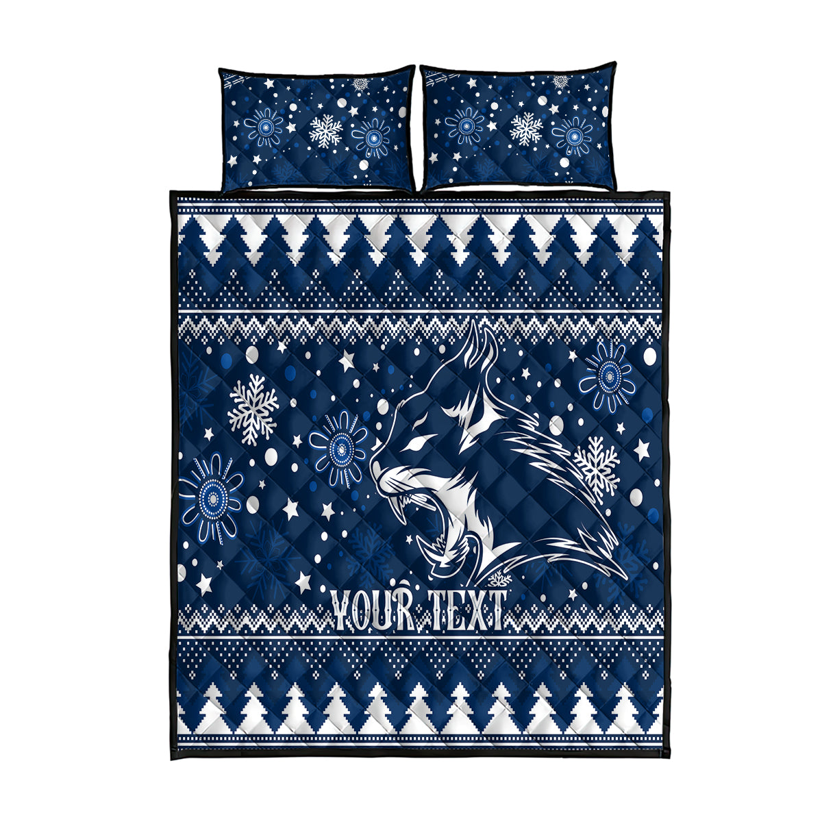 custom-geelong-cats-football-quilt-bed-set-christmas-vibe-2023