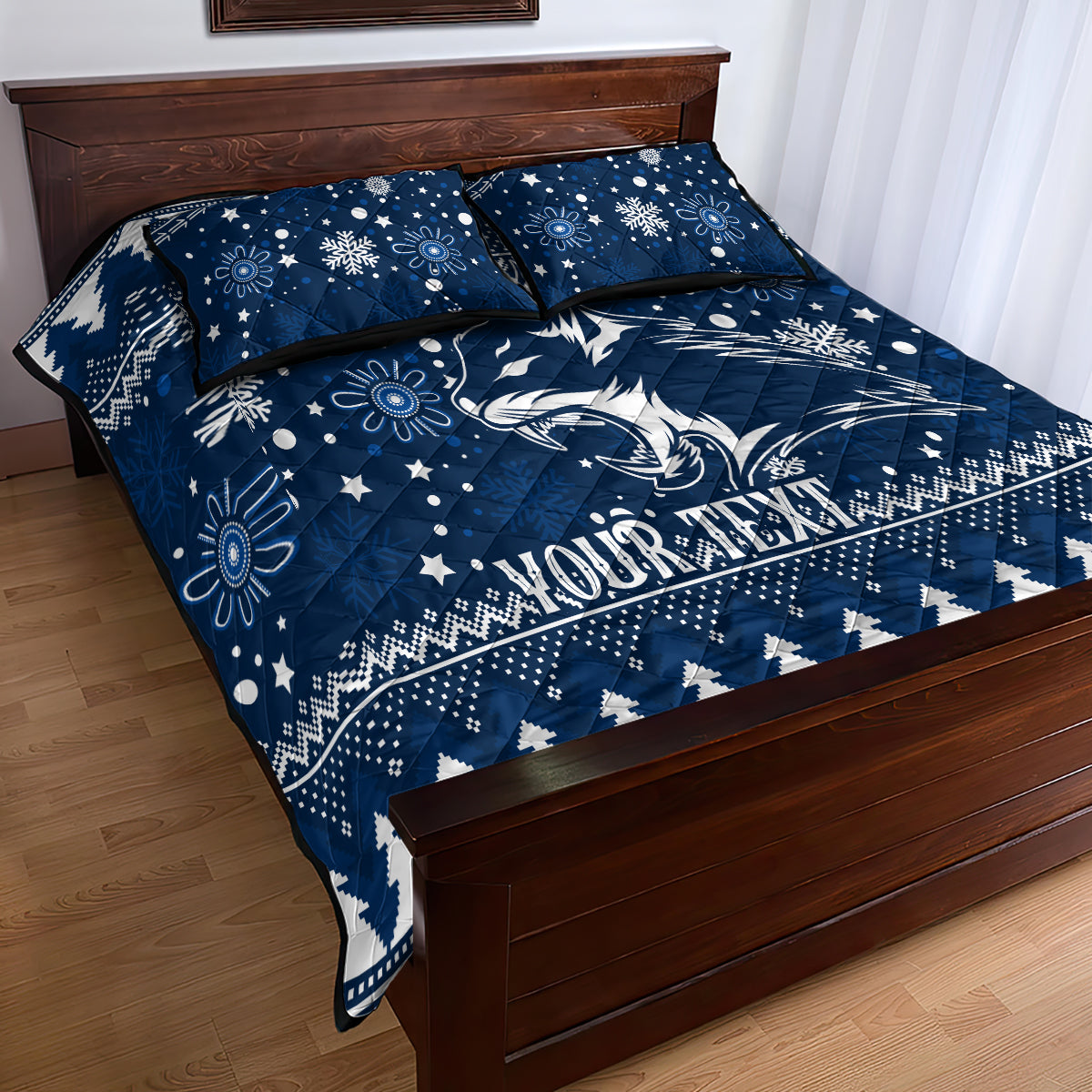 custom-geelong-cats-football-quilt-bed-set-christmas-vibe-2023